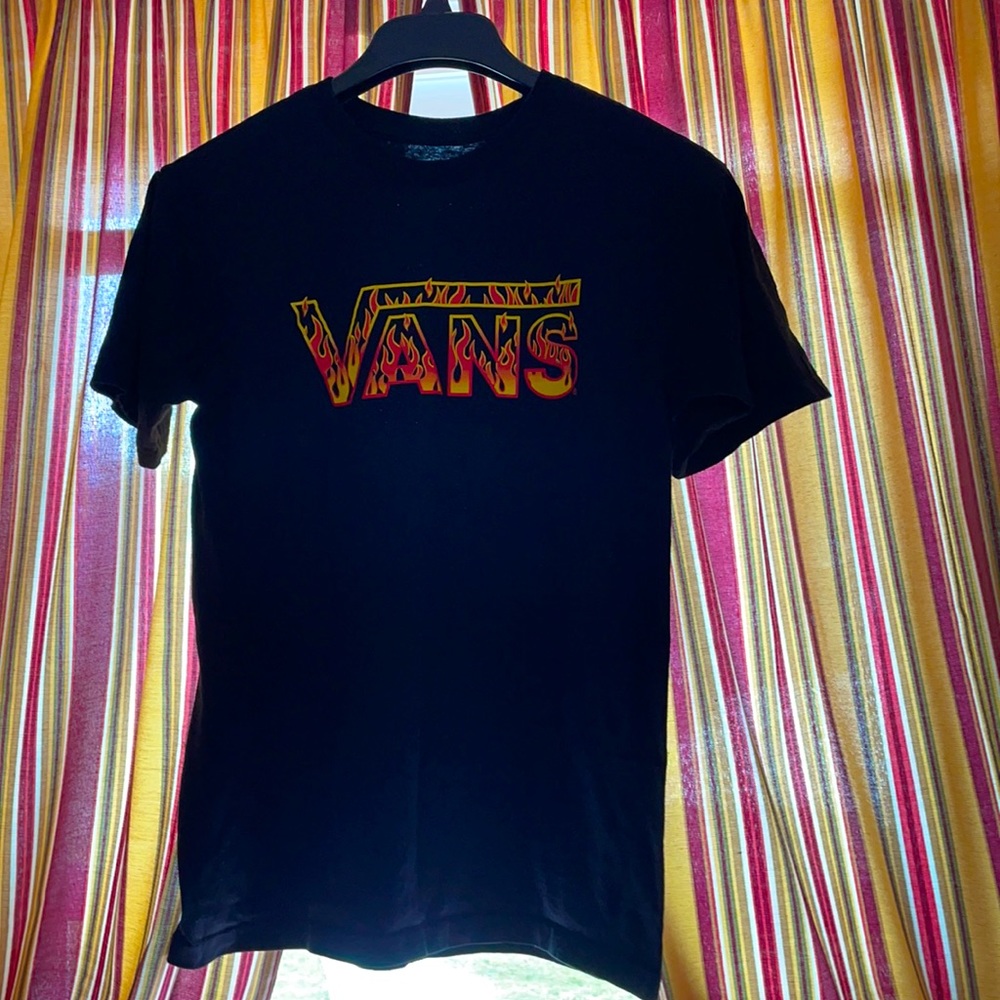 Vans Young Men’s Fire T-shirt